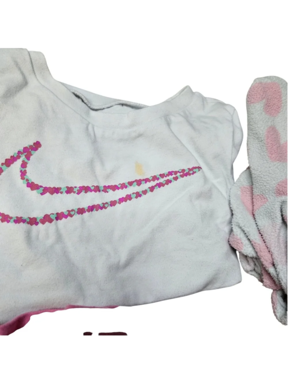 Girl's 24 Month Five Pound Clothing Bundle Pajamas Boots Sandals Hoodie Box